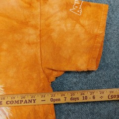Vintage Y2K The Mountain Tiger Shirt Mens XL Orange Big Cat Wildlife 2000 USA