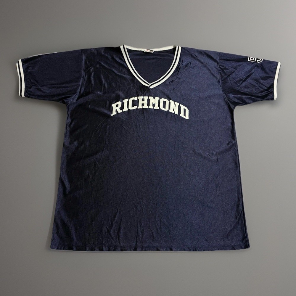 Vintage Richmond Baseball Jersey Don Alleson USA Nylon XXL