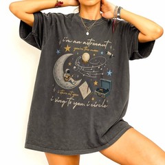 Noah Astronaut Shirt Orbiter Lyrics Graphic Tee