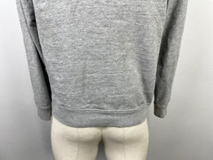 Weekend Offender Gray Big Logo Long Sleeve Men’s Casual Sweatshirt Sz S