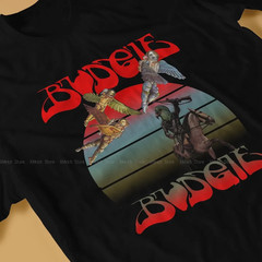 New! Budgie band Cotton Black Shirt Unisex Concert S to 5XL BO631