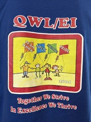 Vintage 2001 United States Postal Service Together We Strive Shirt Size Medium