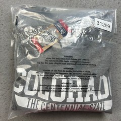Colorado The Centennial State Shirt Mens XL Gray Long Sleeves Tee NWT
