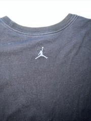 Air Jordan Black T-Shirt Basketball Print size XXXL 3x Brand
