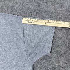 Hanes Comfort Fit Tagless Short Sleeve Casual T-Shirt Fit Men’s Size Medium Gray