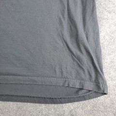 Dickies Shirt Mens 2XL Gray Crew Neck Short Sleeve Pocket Logo Stretch Pullover