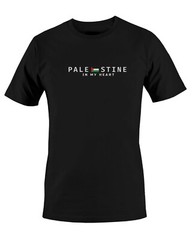 Palestine T-Shirt Unisex Al-Aksa Mosque Keffiyeh 100% Cotton Heavy Blend S to 5X