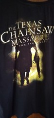 Texas Chainsaw Massacre Beginning Promo Movie Shirt XL 2006 Witness Birth Fear🥩