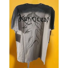Y2K Shirt Mens Medium Studded Konquest Nocturnal Tiger NWT A117 Excellent New