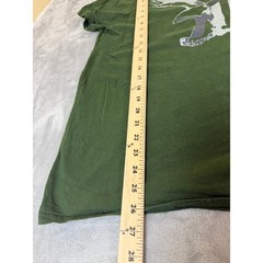 AMERICAN EAGLE Shirt Mens XL Green Eagle Graphic Athletic Fit Tee