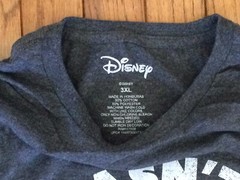 New Disney Pinocchio it Wasnt Me Men’s Gray Tee T-shirt Shirt Sz 3XL (54-56)