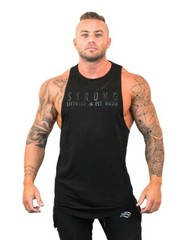 Fit100%mesh Fabric Stringer Tank Top Wholesale