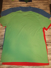 Martin + Osa Lot of 4 Mens Solid & Graphic T-Shirts Size Medium