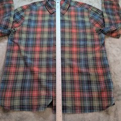 Seasalt Men’s Banyan Shirt size XL Fissle Multi Colour Long Sleeve Button Down