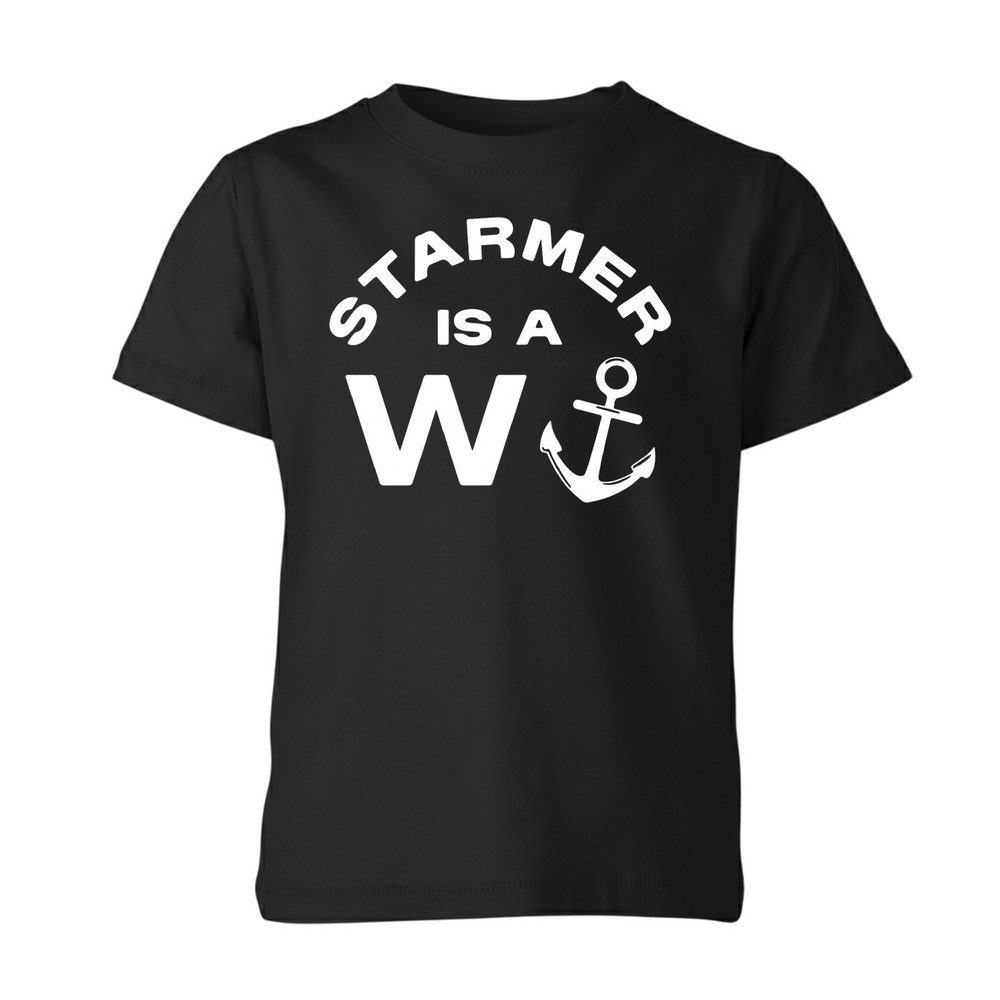 Starmer Is A Wanker Unisex T Shirt Anti Wankeir Political Mens Comedy Tee Gift