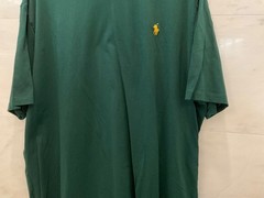 POLO Ralph Lauren Big & Tall HUNTER GREEN Short Sleeve Crewneck T Shirt 3XLT S42