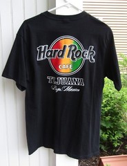 Vintage Hard Rock Cafe Tijuana Mexico T Shirt Size M great graphics NICE