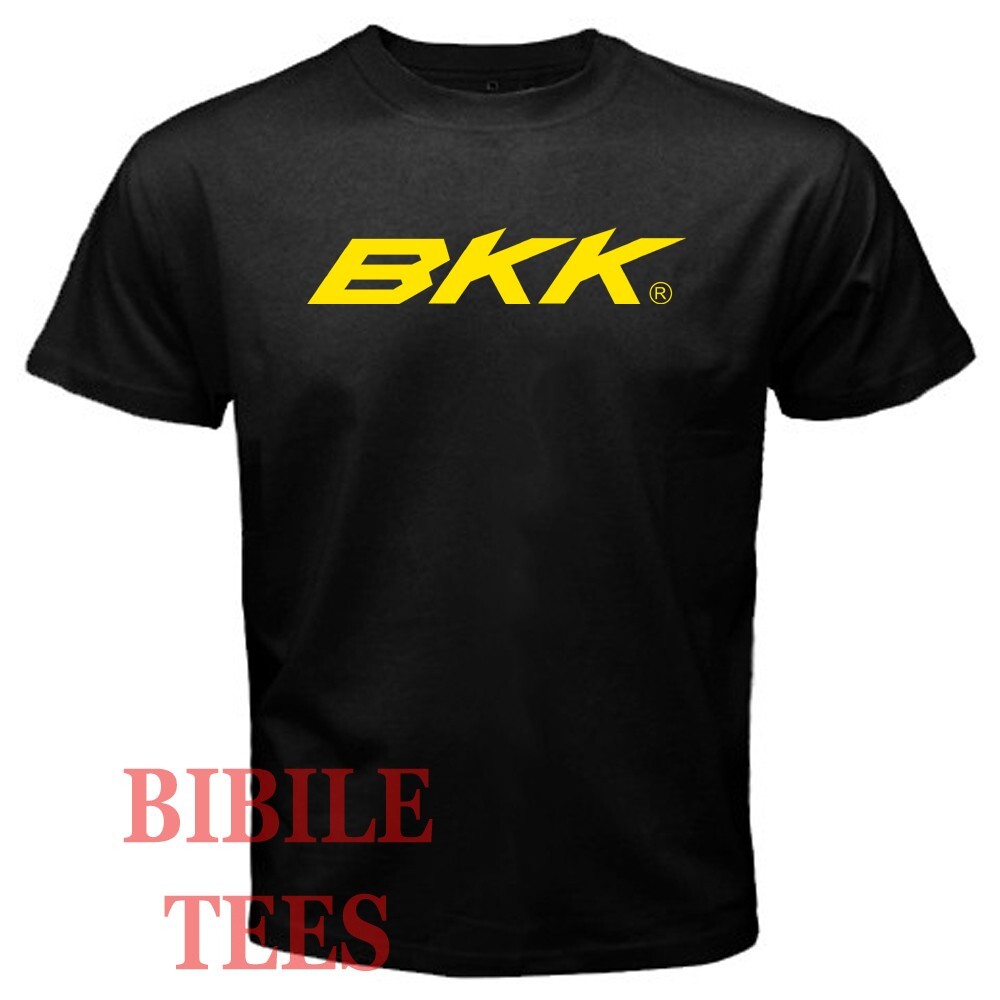 BKK Fishing Men’s Black Size S to 5XL