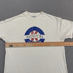 Vintage Kenyon Gambier Liberal Arts School T Shirt Sz L 80s 90s USA Ohio
