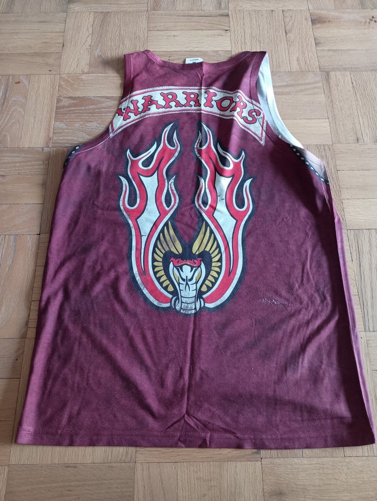 The Warriors Adult Men’s Medium Tank Top Movie Shirt Polyester