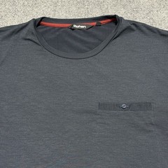 Rohan T Shirt Mens Medium Stretch Lightweight Button Pocket Minimalist Tee