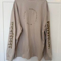 Far Out Allen Watts Are You Listening Long Sleeve T Shirt Oversized Conscious XL