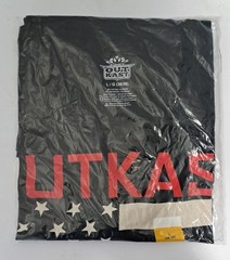 Outkast Unisex Black Graphic T-Shirt Hip Hop Rap Official Size Large New Sealed!