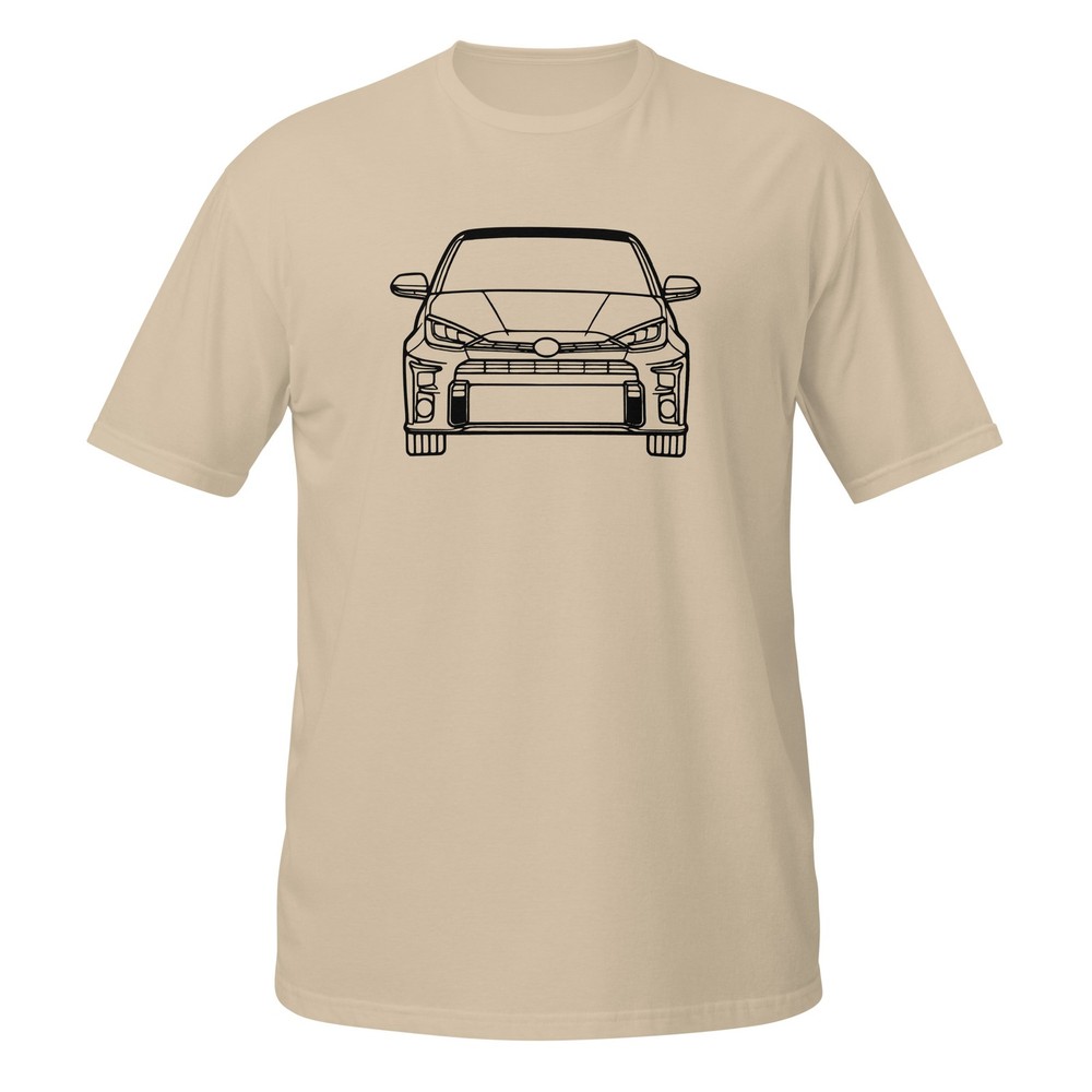 Comfy T-Shirt For Toyota Yaris GR 2021 Car Lovers Birthday Gift Stylish Tee
