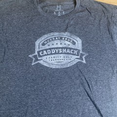 Murray Bros. Caddyshack Charity Golf Tournament T Shirt Size XL Gray