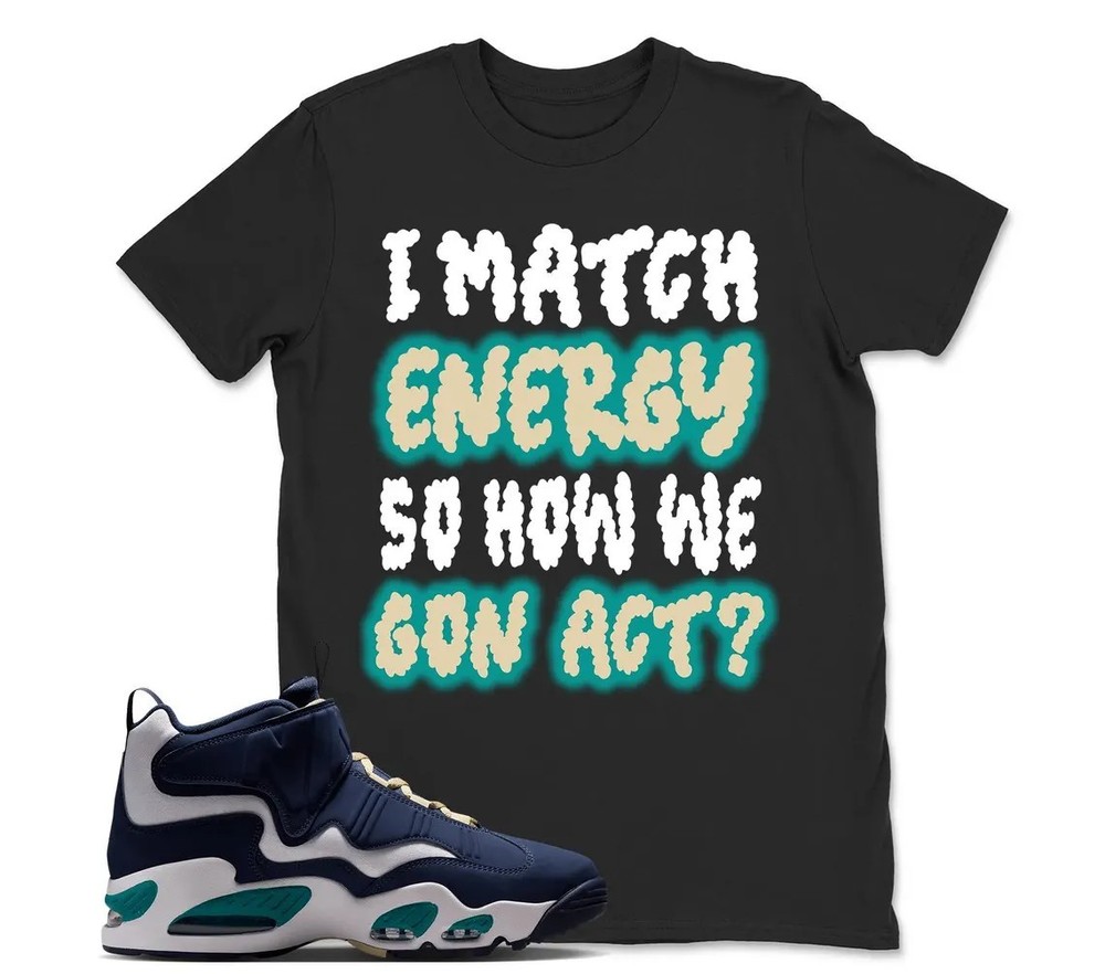 Griffey Max 1 Hall Of Fame 2026 Shirt to Match I Match, BLACK/WHITE