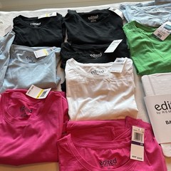 Edited by Remi Bader Women’s Soft Stretch Baby Tee XS, M, L, XL, 2X, 3X, 4X
