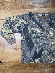 Vintage Mossy Oak Ace Sportswear Shirt Mens 2XL Break-Up Camo Made USA 90s