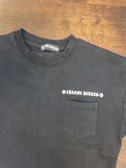 Chrome Hearts x Matty Boy “Chomped” Designer Black T-Shirt – Small