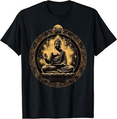 NEW LIMITED Buddha Buddhism Zen Spiritual Yoga Meditation Gift Tee T-Shirt S-5XL