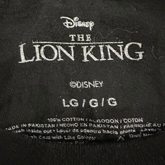 Disney T-Shirt Mens Size Large Black Scar Lion King I’m Surrounded By Idiots Tee