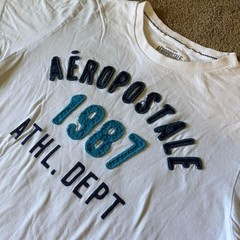 Aeropostale Men’s White T-shirt