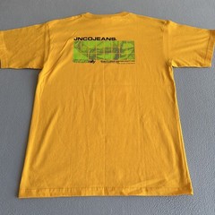 *RARE* Vintage Dead stock JNCO Tee Shirt yellow Men’s L