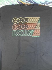 Goo Goo Dolls Magnetic 2014 Tour Double Sided T Shirt 2XL