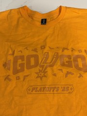 Spurs 2026 NBA Playoffs Fiesta SGA 4/19/2026 Shirt XL