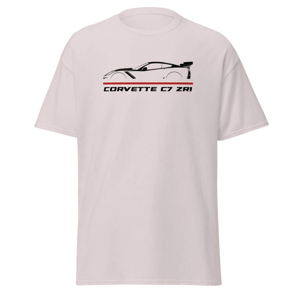 For Chevrolet Corvette C7 ZR1 2018-2019 Fans Hypercar T-Shirt Birthday Gift