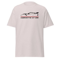 For Chevrolet Corvette C7 ZR1 2018-2019 Fans Hypercar T-Shirt Birthday Gift