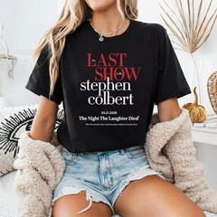 Late Night TV Show Finale 2026 Thank You Graphic T Shirt Fan Tee For Men Women