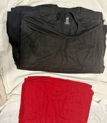 Bulk Lot of 62 Hanes ComfortSoft (5280) Heavyweight Blank T-Shirts (S – 3XL)
