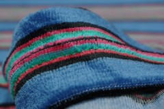 Vintage 90s Santana Striped Pocket T-Shirt Men’s L Acrylic Grunge Skater Surfer