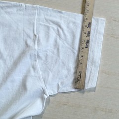 Vintage Woolrich Fish Print T-shirt 90’s White Outdoor Ken Hunter Art Mens 2XL