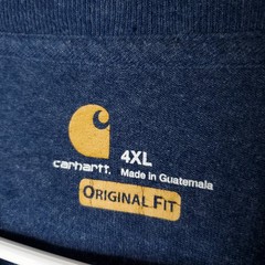 Lot of 6 Carhartt Assorted T-Shirts Mens Size 4XL Workwear Logo Tee Bundle Mixed