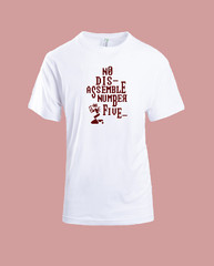 MEN WOMENS TEE TSHIRT UNISEX SHORT CIRCUIT NUMBER 5 ALIVE RETRO GIFT MOVIE 80’S