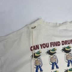 Vintage Can You Find Drunken Waldo T-Shirt Size 2XL Humor Parody 90s