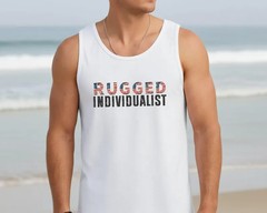 rugged individualist mens tank top
