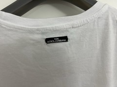 Di Dolce & Gabbana Kim Kardashian T-Shirt Size XL Cotton New Limited
